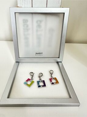 Vintage Swatch Bijoux JMD007-U-M Pendant Set of 3 – Original Box NWOT